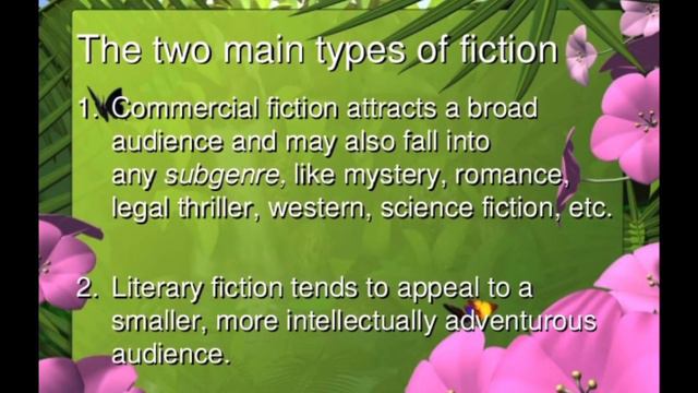 Definition, elements,Genres and types of fiction in Urdu Hindi смотреть онлайн
