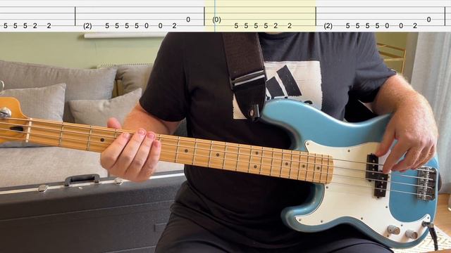 Ace of Base - The Sign (Bass Cover with Tabs) смотреть онлайн