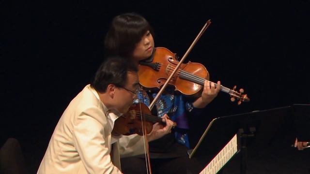 Mozart’s Quartet in F Major for Oboe and Strings - La Jolla Music Society SummerFest 2014 смотреть онлайн