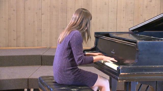 Rose William performing 18th Variation From Rhapsody on A Theme of Paganini смотреть онлайн