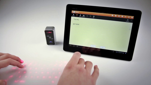 Обзор Celluon Magic Cube смотреть онлайн