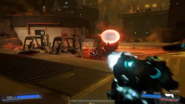 Прохождение DOOM 4 · [60 FPS] — Часть 5: Аргент-ячейки! смотреть онлайн
