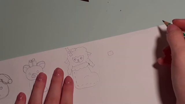 DIY. новогодние наклейки своими руками?❤ смотреть онлайн