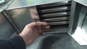 Теплообменник своими руками. Тест теплообменника  на рыбалке. обогрев зимней палатки.