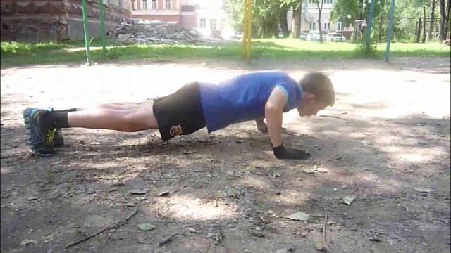 Заявка на Первый разряд по воркауту смотреть онлайн