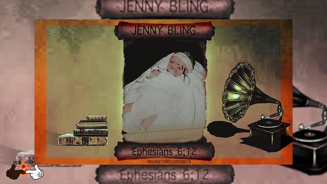 JENNY BLING -Ephesians 6:12 смотреть онлайн