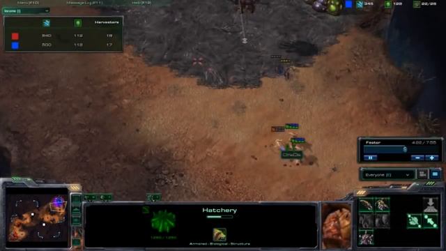 [HD] SC2 Commentary Darkness(Z) vs Oracle(P) #28 смотреть онлайн