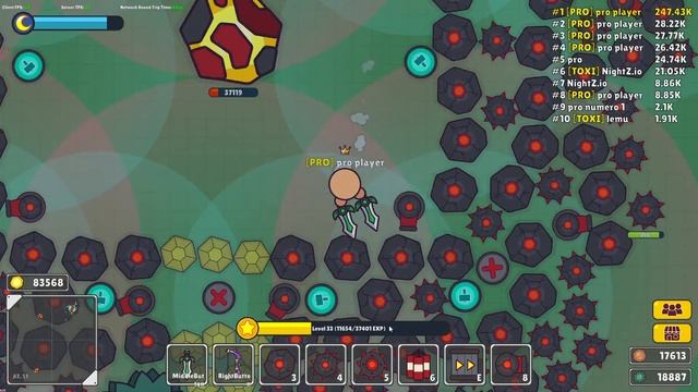 NightZ.io - Biggest base build смотреть онлайн