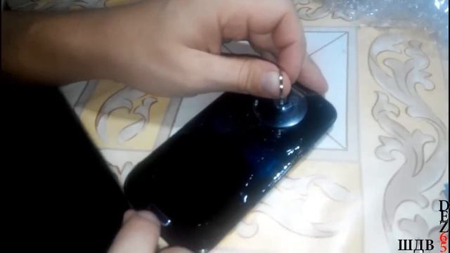 Полная замена стекла на сенсорном телефоне SAMSUNG Galaxy S III смотреть онлайн