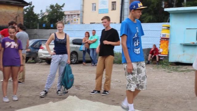 Граффити, хип-хоп и данс-батлы в Перми смотреть онлайн
