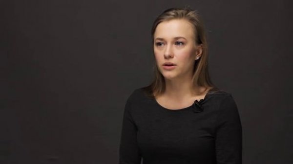 Анна Немченко, актерская визитка "Зеркало"