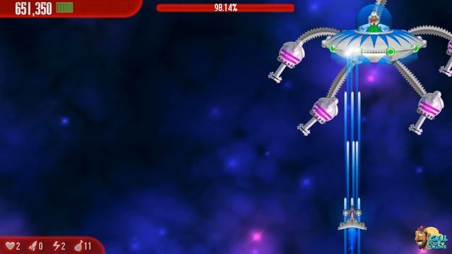 Chicken Invaders 3: Christmas Edition - All Bosses смотреть онлайн