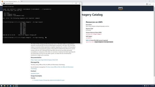 2 - AWS CLI setup and Make Raster with vsis3 - ArcGIS Pro Scripting with Python and Arcpy смотреть онлайн