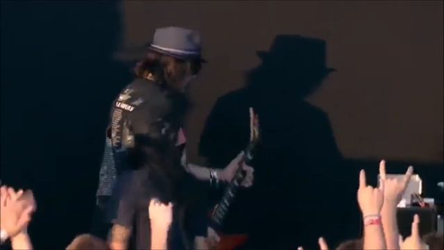 Motörhead - Lemmy - Phil Campbell - Mikkey Dee (Μιχαήλ Κυριάκος Δελάογλου)  -  Lost Woman Blues Liv