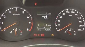 Корректировка пробега Hyundai Solaris 2017 через диагностический разъем OBD2