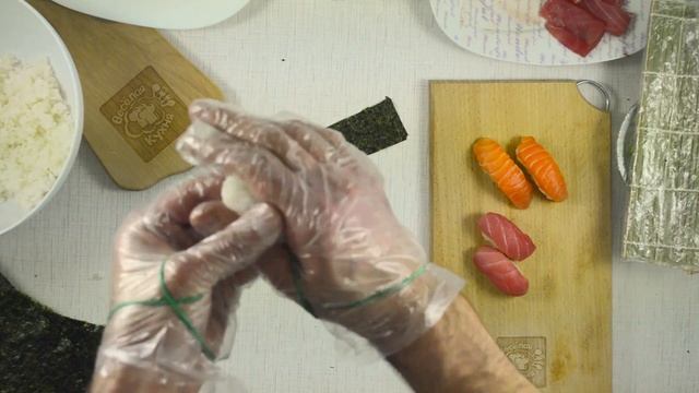 Суши с чукой [Рецепты Весёлая Кухня] смотреть онлайн