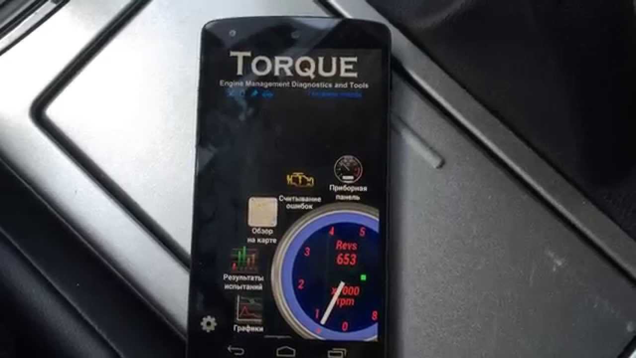 Обзор OBD2 и приложения Torque для Android смотреть онлайн