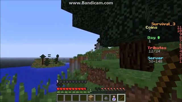 Minecraft hunger games #2 Server Troubles смотреть онлайн