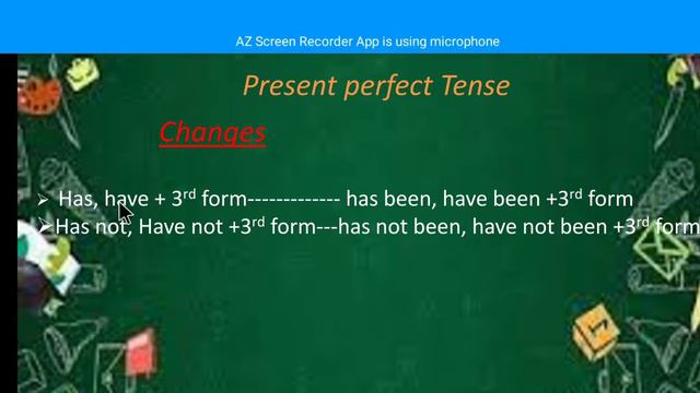 Active/Passive Present Perfect Tense смотреть онлайн