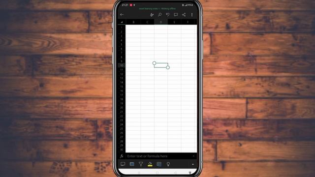 How to use Excel in Android phone ||video 1|| #excel #exceltutorial #MyPhoneTrainer смотреть онлайн