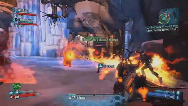 Borderlands 2 CO OP HD Playthough Part 21 With Factor The Game смотреть онлайн