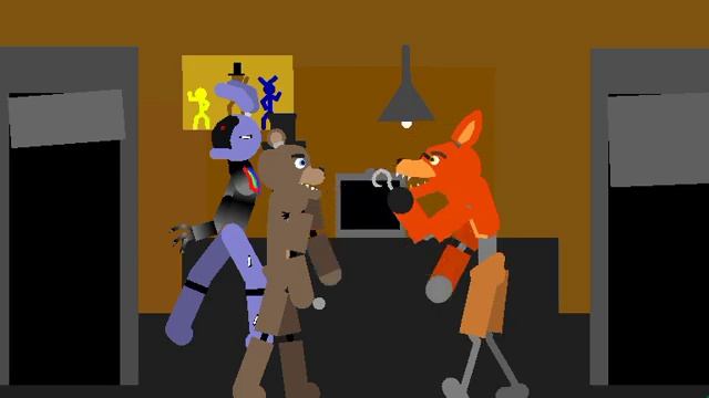STICK-NODES FNAF PARTE 2 смотреть онлайн
