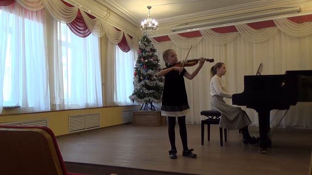 Логашева Жанна 9 лет Чайковский Грустная песенка Бах Рондо смотреть онлайн