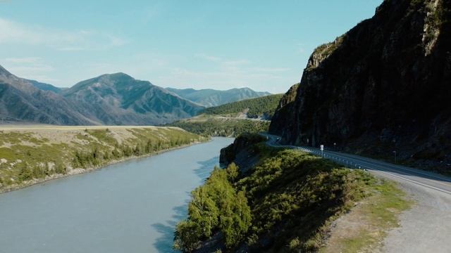 АЛТАЙ 2021, АКТАШ, АЯ, ЧЕМАЛ (DJI Mini 2) смотреть онлайн