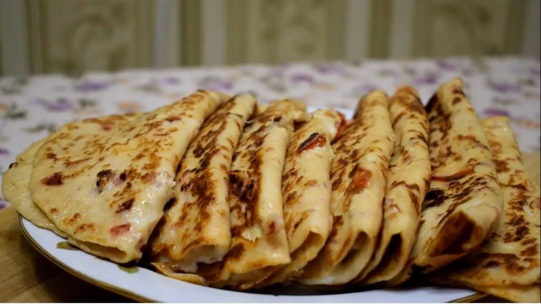 ЗАВТРАК для ЛЕНИВЫХ-все смешал и на сковороду, через 10минут Завтрак готов. Быстро Нереально Вкусно смотреть онлайн