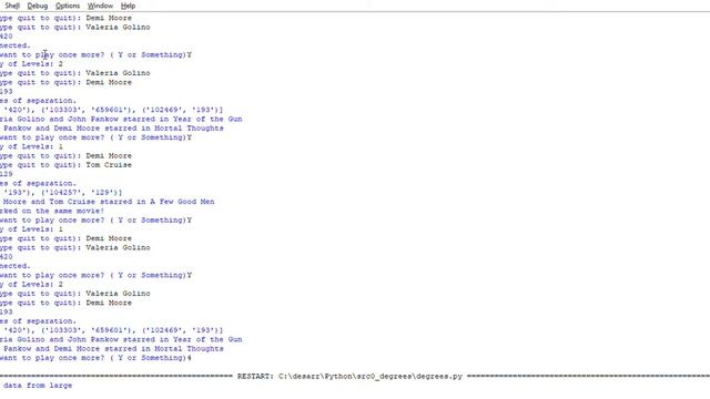 Python Harvard Degrees смотреть онлайн