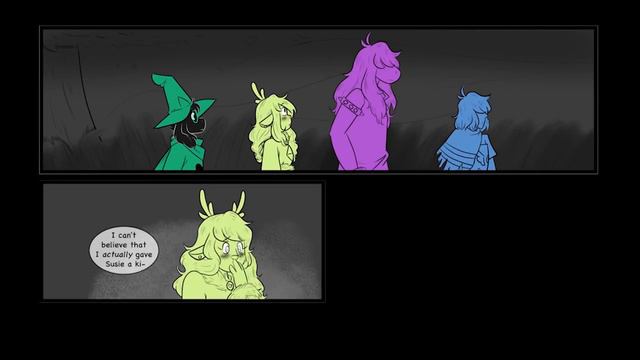 Noelle To The Rescue - Deltarune Comic Dub смотреть онлайн