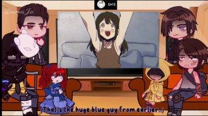 [FULL] Fandom react to each other | Poppy Playtime | Poppy | Part 6/6 [FINALE]