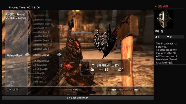 Skyrim Anniversary Edition (Mods On!) {PS4}