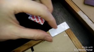 Как без гвоздей повесить картину или фоторамку. Самоклеющиеся застежки для картин. Галамарт