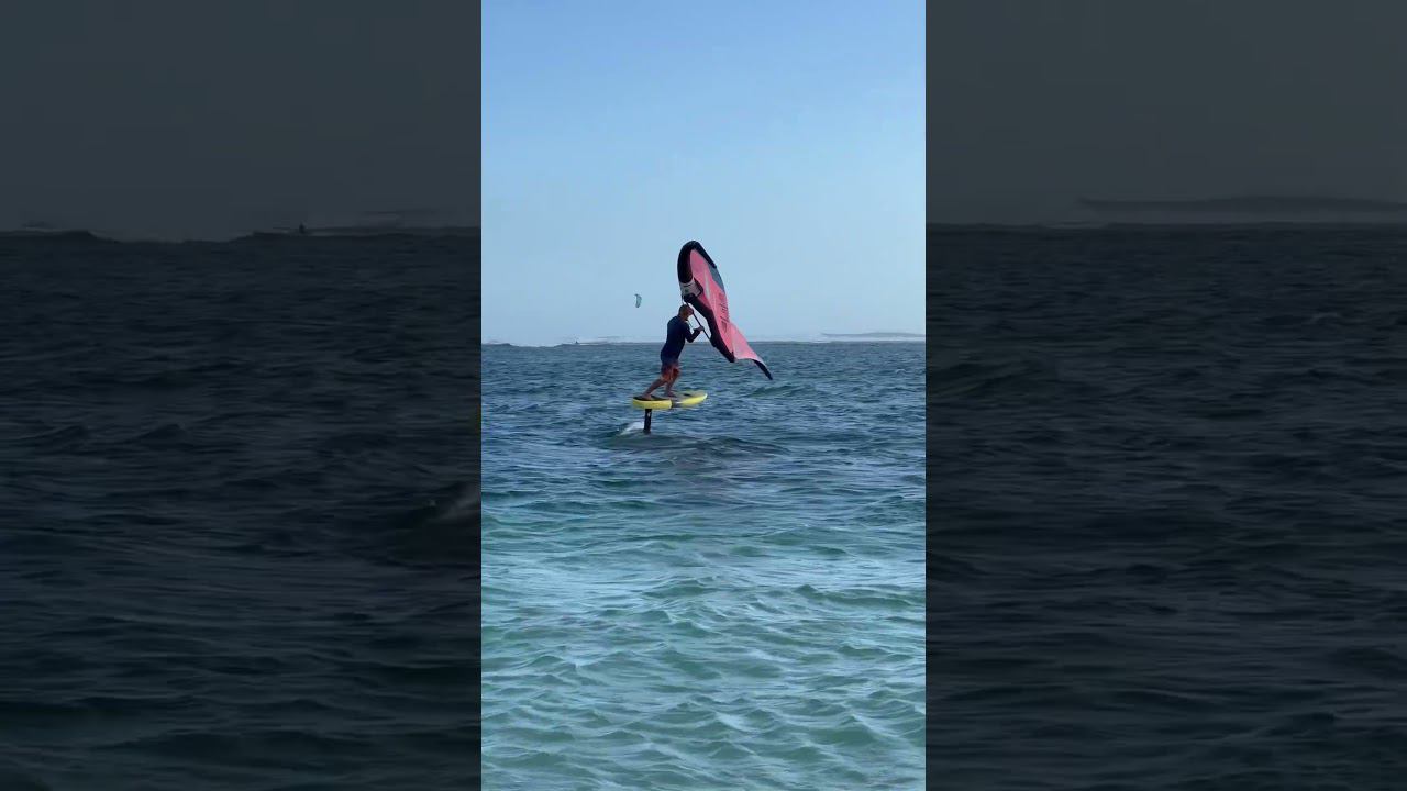 Curving - самое полезное упражнение на WINGFOIL