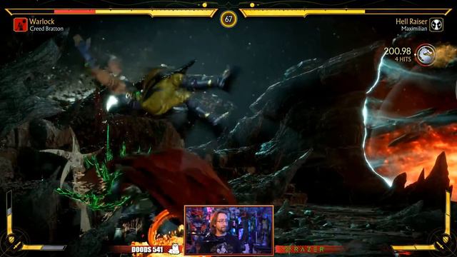 50% Damage? Spawn Got That: Spawn - Mortal Kombat 11 Online Matches смотреть онлайн