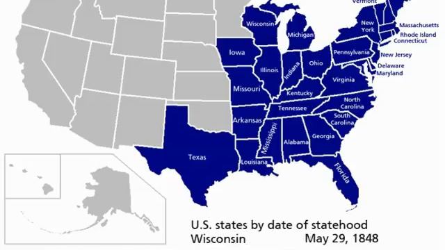 The Beginning of USA. История появления США. Краткая хронология. смотреть онлайн
