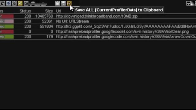Loaders Profiler : New tool in FlashPreloadProfiler смотреть онлайн