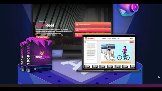 ToonReel Review Create Toon Animated VSL Within Minutes!