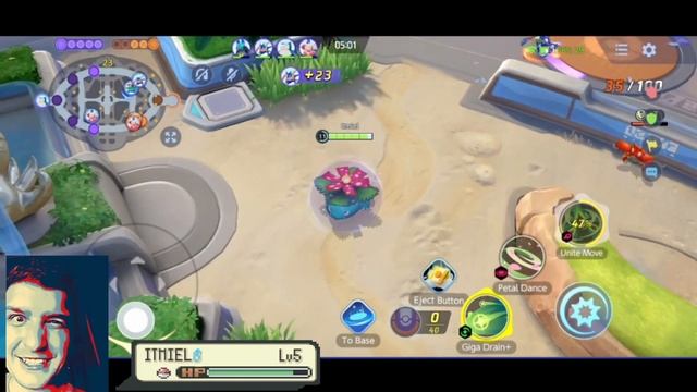 Гайд Венузавр штурмовая машина - Pokemon Unite. смотреть онлайн