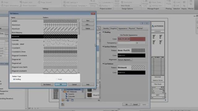 Autodesk Revit: Create a Fill Pattern смотреть онлайн