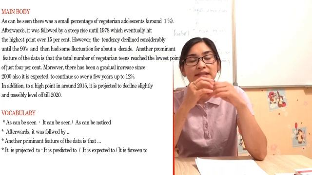 IELTS writing section: Line graph / Как подготовится к IELTS экзамену самостоятельно смотреть онлайн