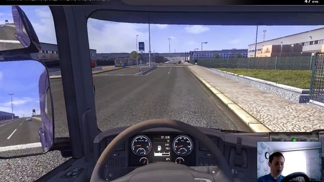 scania truck driving simulator 2017 на руле смотреть онлайн
