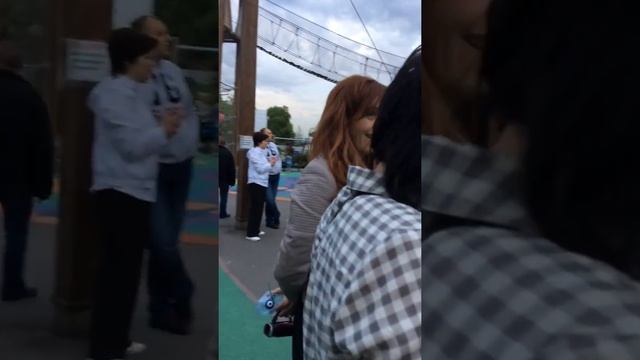 Где погулять с детьми в Москве бесплатно? Совхоз имени Ленина 5 минут от метро Домодедово