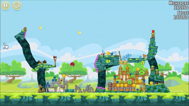 Angry Birds Maker Tournament 26 смотреть онлайн
