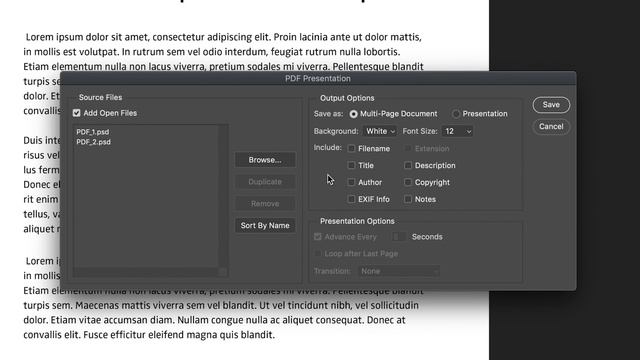 How to Save MULTI-PAGE PDFs in Photoshop! смотреть онлайн