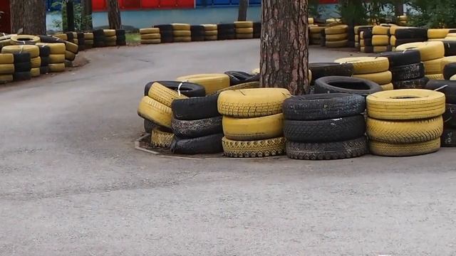 Картинг в парке Гагарина смотреть онлайн