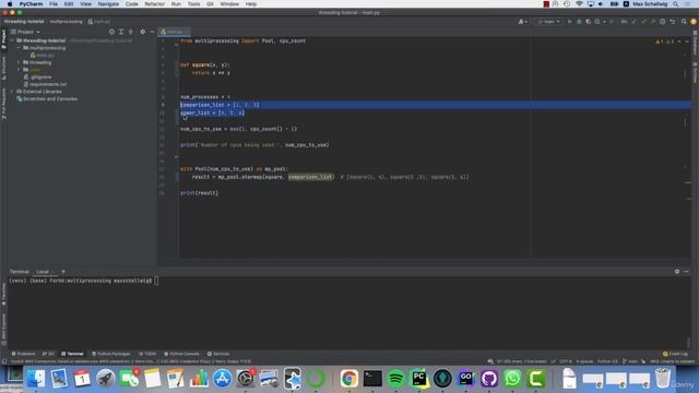 5. Multiprocessing Multiple Varying Arguments смотреть онлайн
