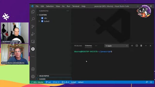 AzureFunBytes Episode 41 - Containers and Kubernetes with Brendan Burns смотреть онлайн