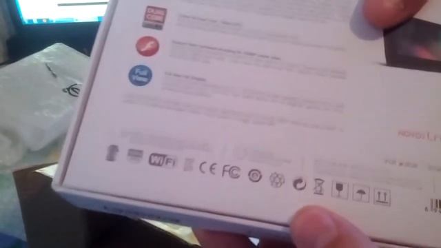 Ainol Novo 7 Crystal (Распаковка) смотреть онлайн